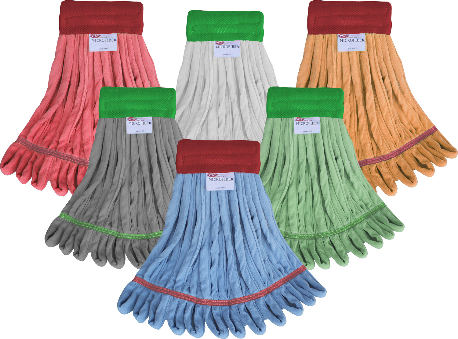 Microfiber Wet Mops & Hardware