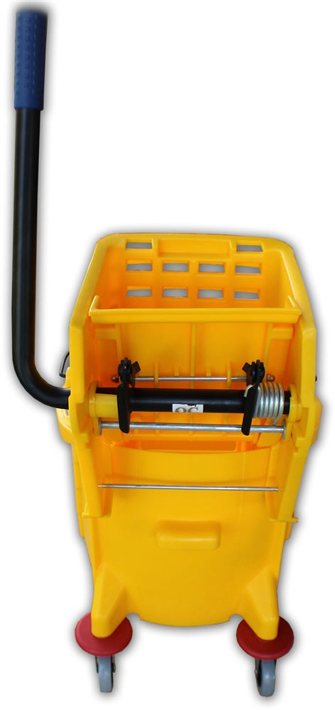 SIDE PRESS MOP BUCKET & WRINGER Combination Set