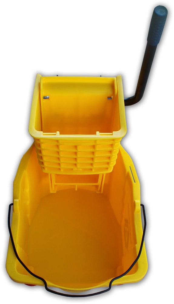 SIDE PRESS MOP BUCKET & WRINGER Combination Set