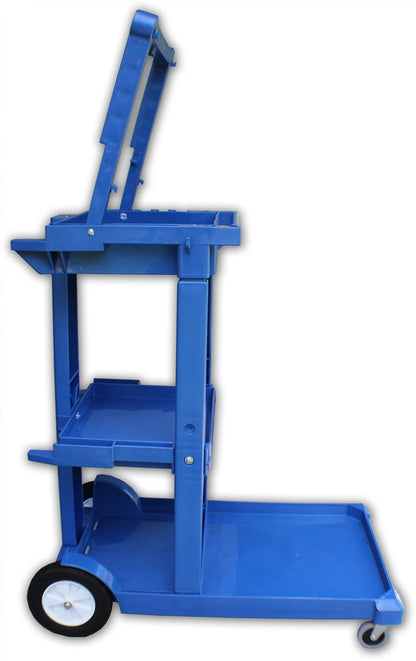 JANITOR CART---BLUE