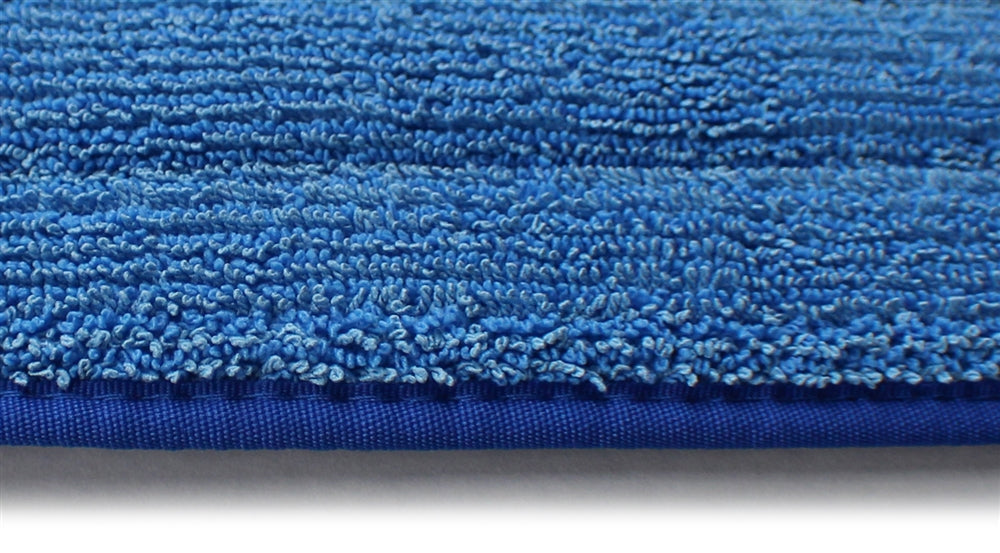 EACH 18" HEALTHCARE Microfiber Hook and Loop Pad w/BLUE BINDING