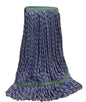 Microfiber Mops | Hybrid | Medium Narrow Blue