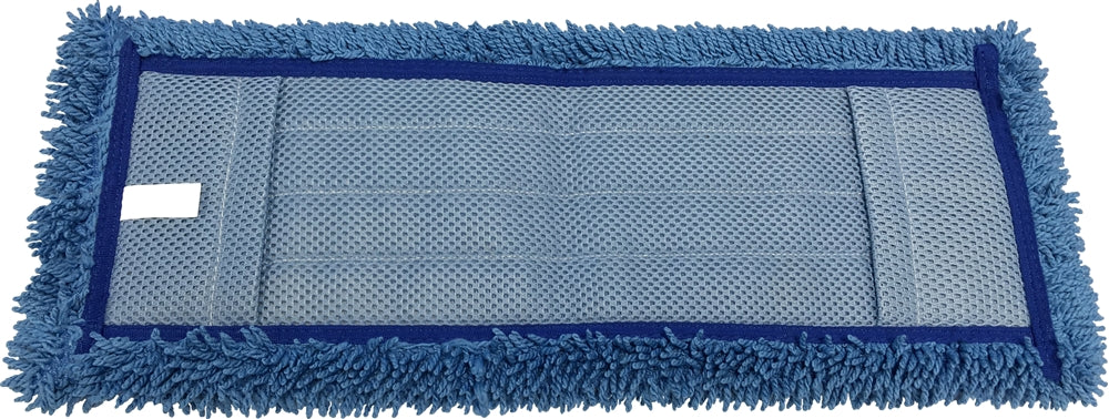 EACH BLUE Microfiber Closed Loop Mesh Pocket Mop