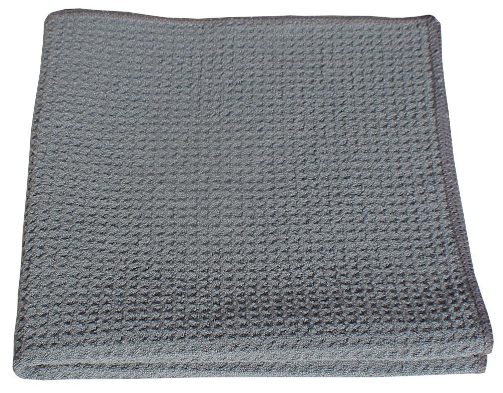 Microfiber Glass Cloths - HoneyComb - 16" x 16"