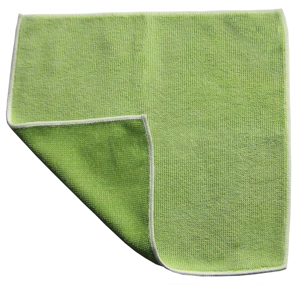 Microfiber Combination Scrubber Cloths - 12" x 12"