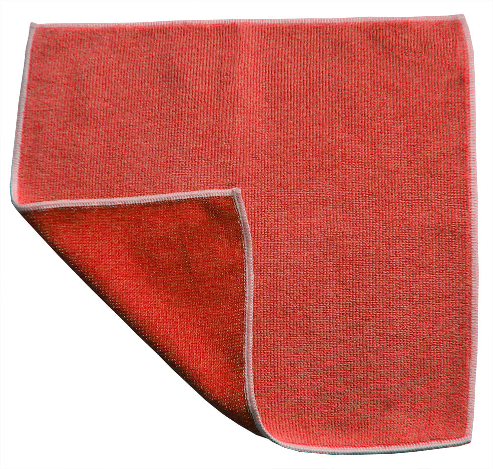 Microfiber Combination Scrubber Cloths - 12" x 12"