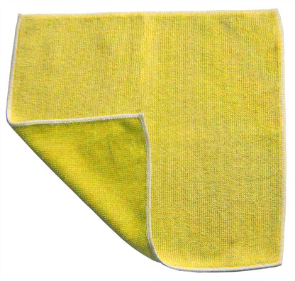 Microfiber Combination Scrubber Cloths - 12" x 12"