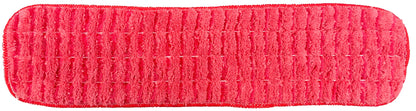 Cut-Pile Scrubber Microfiber Hook and Loop Mopping Pad