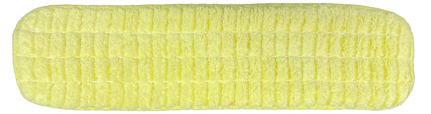 Cut-Pile Scrubber Microfiber Hook and Loop Mopping Pad