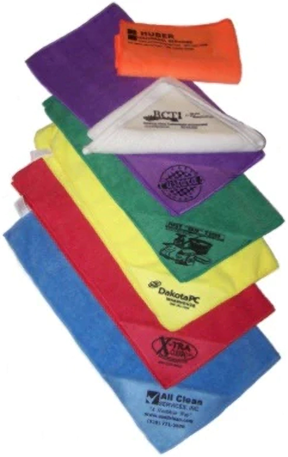 Custom Microfiber Cloths