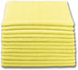 Microfiber Cleaning Cloths - Terry 16" X 16" - Standard Quality 200gsm